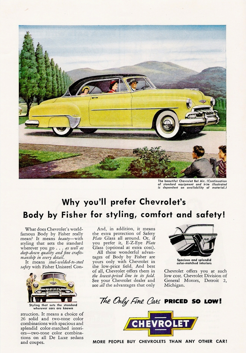 1952 Chevrolet 4
